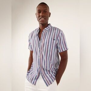 Chubbies Breathable Resort Weave Friday Shirt The Classy Button Down SZ XL NWOT